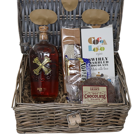 Bumbu 35cl & Treats 10 Inch Hamper
