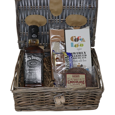 Jack Daniel's 35cl & Treats 10 Inch Hamper