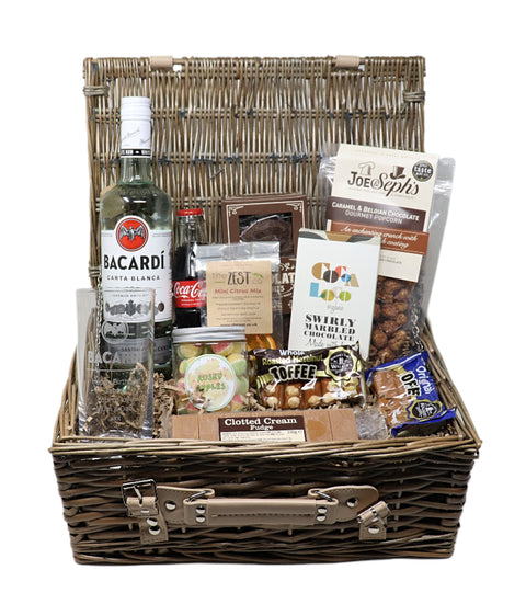 Personalised Luxury Bacardi Hamper Gift