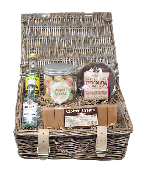 White Rum Alcohol Hamper