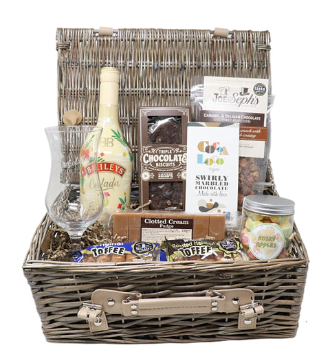 Personalised Luxury Pina Colada Baileys Gift Hamper