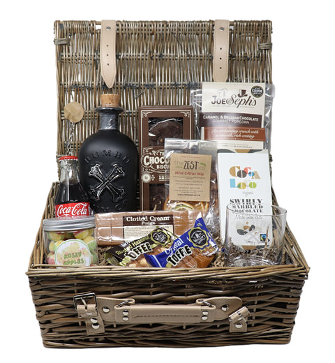 Personalised Luxury Bumbu XO Rum Hamper Gift