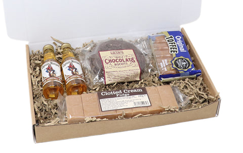 Captain Morgan Rum & Treats Letterbox Gift