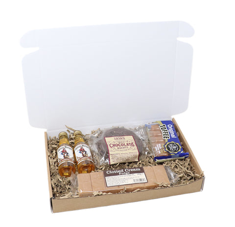 Captain Morgan Rum & Treats Letterbox Gift