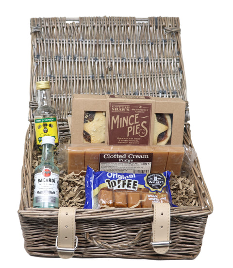 Bacardi White Rum Alcohol Christmas Hamper