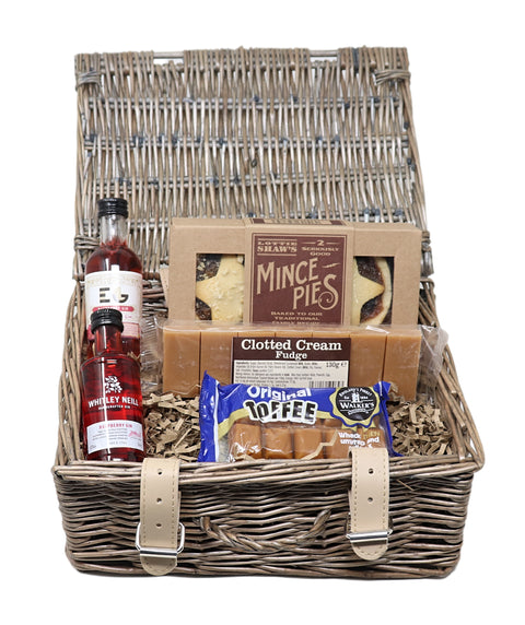 Pink Gin Alcohol Christmas Hamper