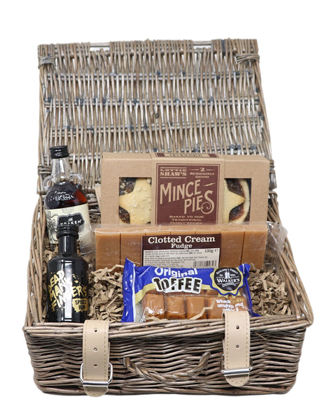 Spiced Rum Alcohol Christmas Hamper