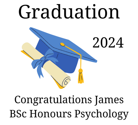 Engraved Graduation Highball Glass & Personalised Miniature Alcohol Bottle