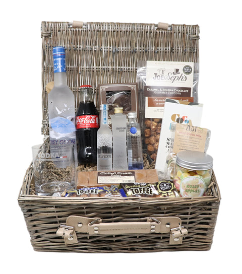 Personalised Luxury Grey Goose Vodka Hamper Gift