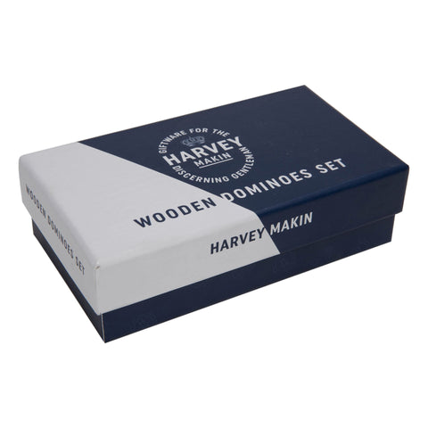 Personalised Wooden Dominoes Gift Box