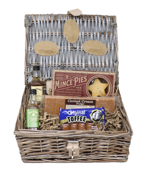 Jack Daniels Flavoured Alcohol Christmas Hamper
