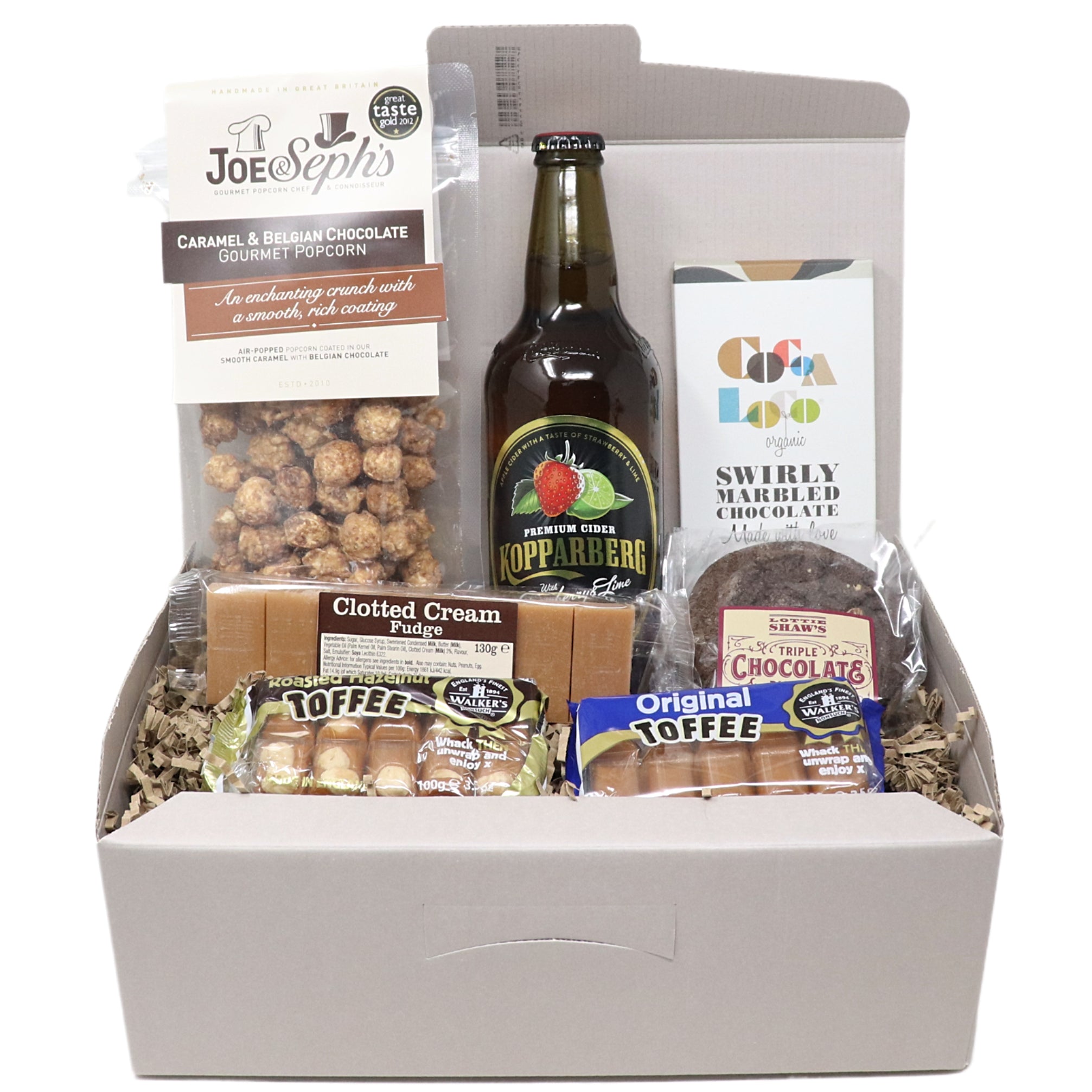 Kopparberg Cider Gift Box Hamper & Treats Regalo