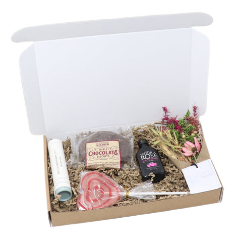 Flowers, Treats & Tequila Rose Letterbox Gift
