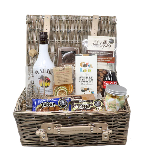 Personalised Luxury Malibu Hamper