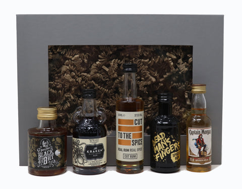 Rum Miniatures Gift Set in Presentation Gift Box
