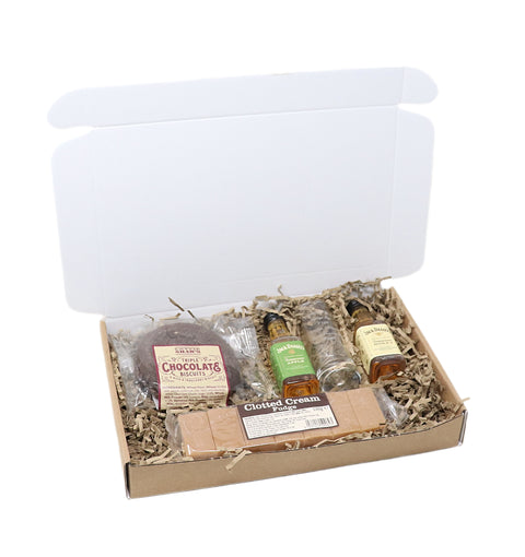 Personalised Tall Shot Glass + Jack Daniels Letterbox Gift Set