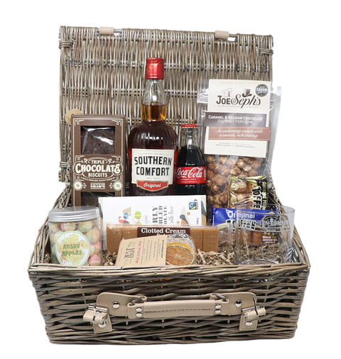 Personalised Luxury Southern Comfort Hamper Gift