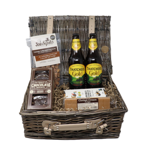 Luxury Thatchers Gold Cider Hamper