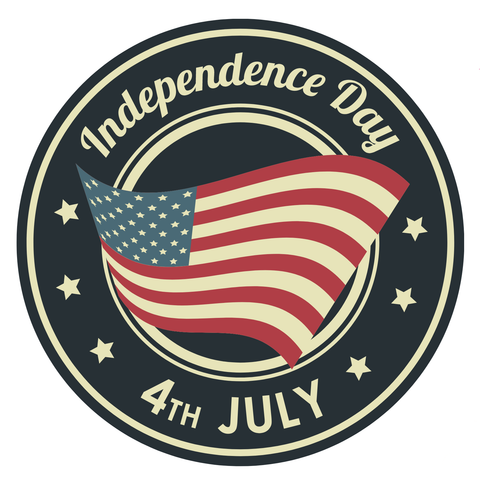 Independence Day/4th July Design Drink Toppers