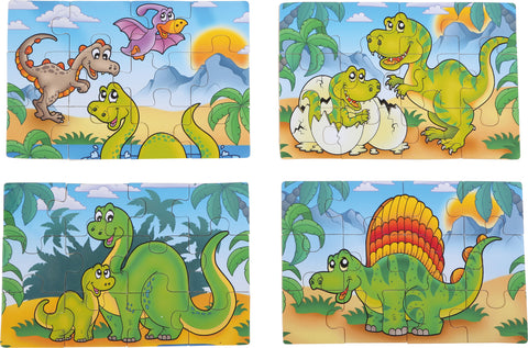 Personalised Wooden Dinosaur Puzzles