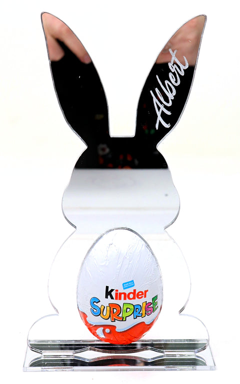 Personalised Acrylic Easter Bunny