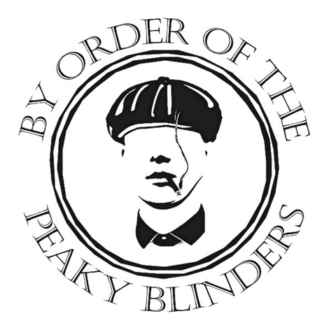 Peaky Blinders Edible Beer Cocktail Drink Toppers