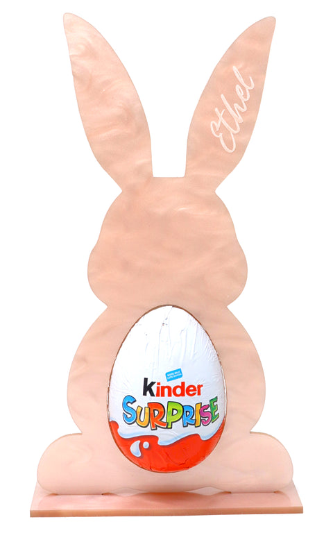 Personalised Acrylic Easter Bunny