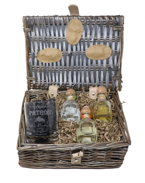 Personalised Patron Tequila Gift Hamper