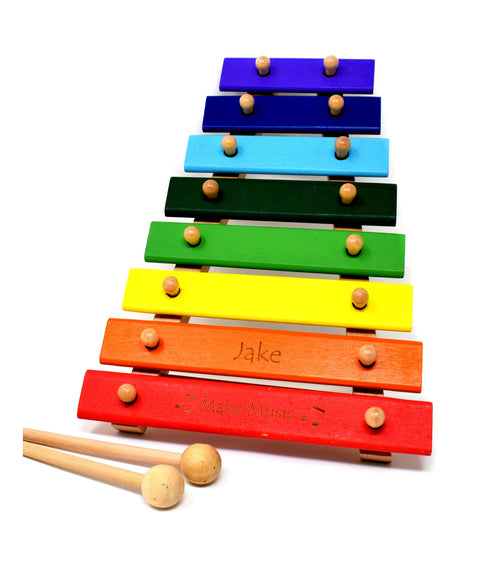 Personalised Children's Wooden Xylophone