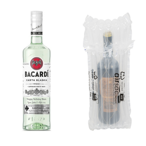 Personalised Bottle of Bacardi 70cl