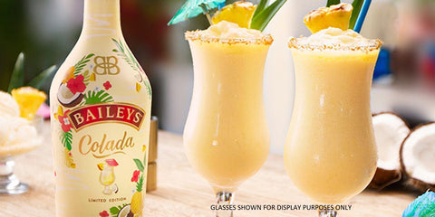 Personalised Luxury Pina Colada Baileys Gift Hamper