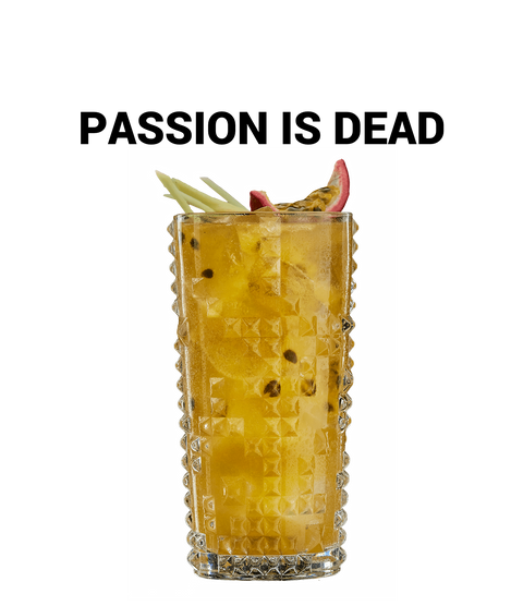 Personalised Highball Glass & 70cl Dead Man's Fingers Spiced - Rum % Design