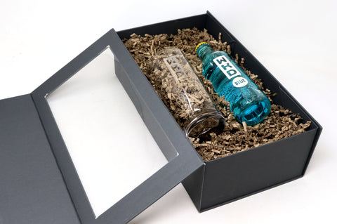 Personalised Highball Glass & WKD Blue - WKD Design