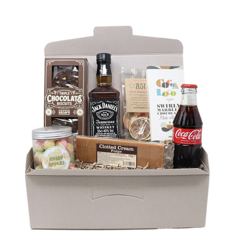 Jack Daniels 35cl Alcohol Gift Box & Treats
