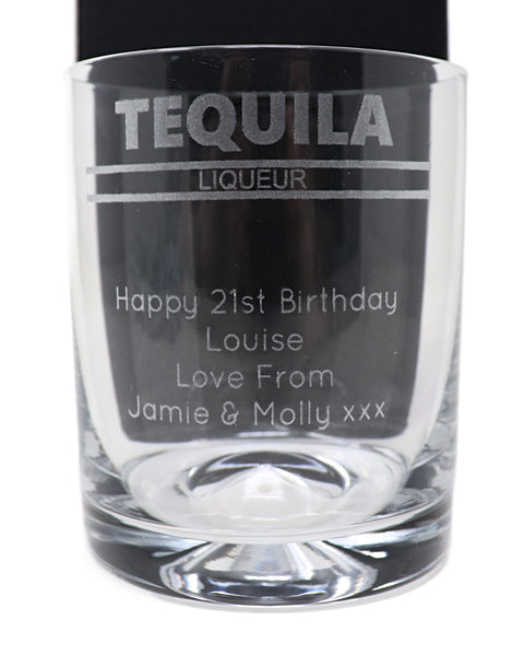 Personalised Luxury Tequila Hamper Gift