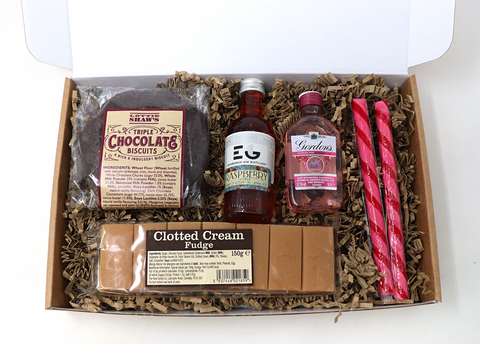 Pink Gin & Treats Letterbox Gift