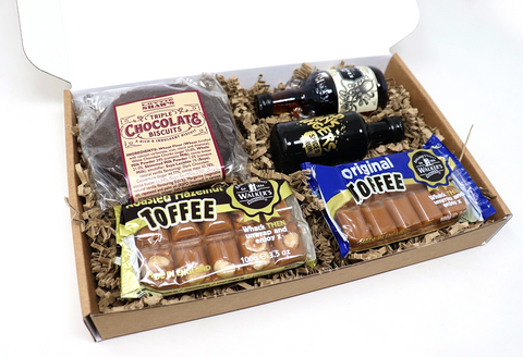 Spiced Rum & Treats Letterbox Gift