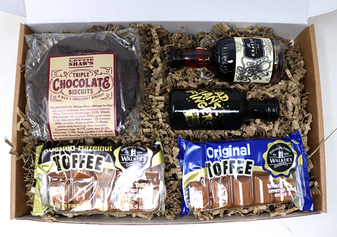 Spiced Rum & Treats Letterbox Gift