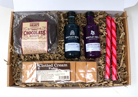 Whitley Neill Gin & Treats Letterbox Gift