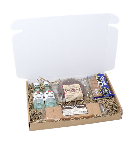 Bacardi & Treats Letterbox Gift