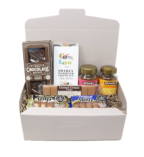Beanies Coffee Gift Box & Treats