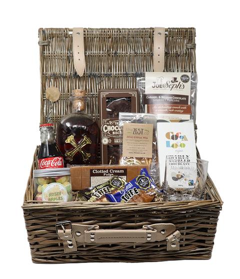 Personalised Luxury Bumbu Rum Hamper Gift