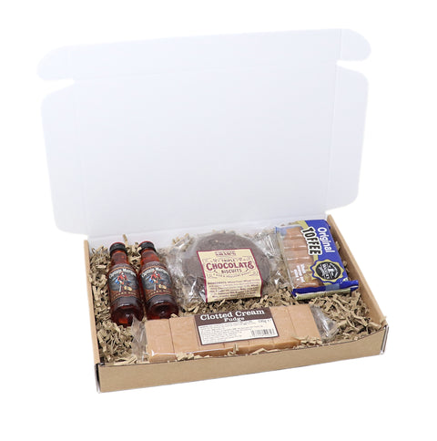 Captain Morgan Rum & Treats Letterbox Gift