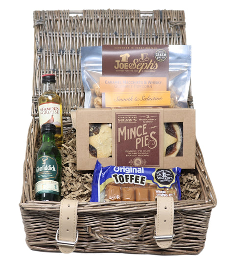 Whisky Alcohol Christmas Hamper