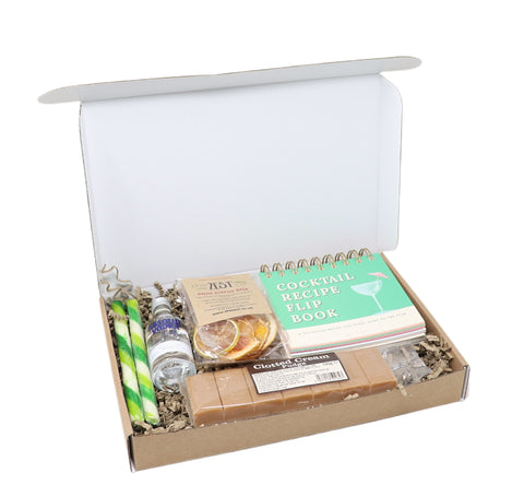 Cocktail Book + Vodka & Treats Letterbox Gift