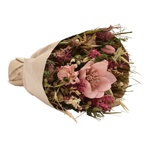 Gordons Pink Gin, Flowers & Treats Hamper Gift Box