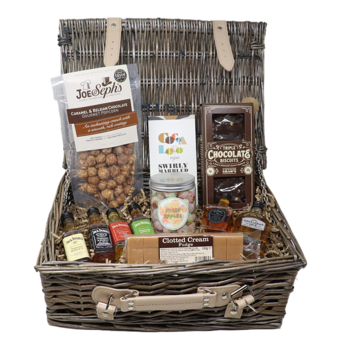 Luxury Jack Daniels Alcohol Hamper – Regalo