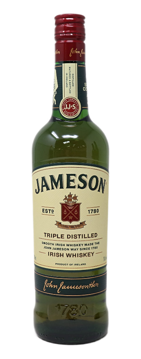 Personalised Bottle of Jameson Irish Whiskey 70cl