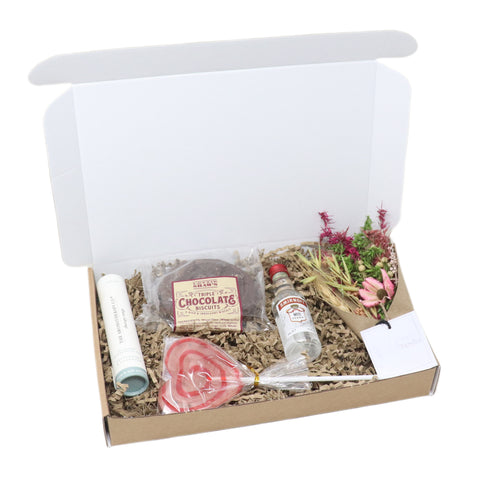 Flowers, Treats & Smirnoff Vodka Letterbox Gift