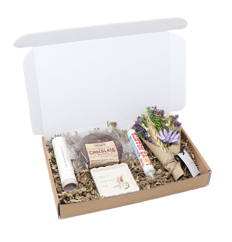 Mother's Day/Birthday Flowers & Treats Letterbox Gift